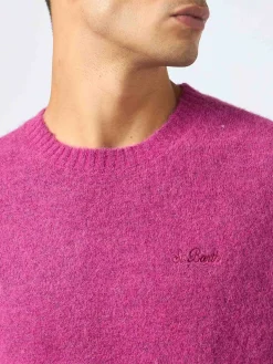 Stretch-Pullover mit Pfingstrosenmuster für Herren, Regent