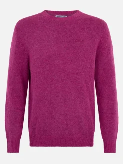 Stretch-Pullover mit Pfingstrosenmuster für Herren, Regent