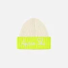 Strickmütze für Jungen mit Après-Ski-Stickerei