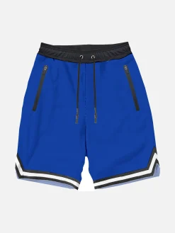 Surfbrett-Badeshorts für Jungen