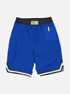 Surfbrett-Badeshorts für Jungen