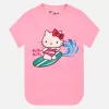 Surfendes Hello Kitty Mädchen-T-Shirt
