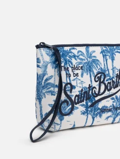 Toile de Jouy Scuba Pochette Aline