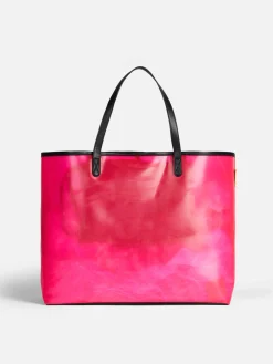 Transparente PVC-Tasche „Summer Vibes“.