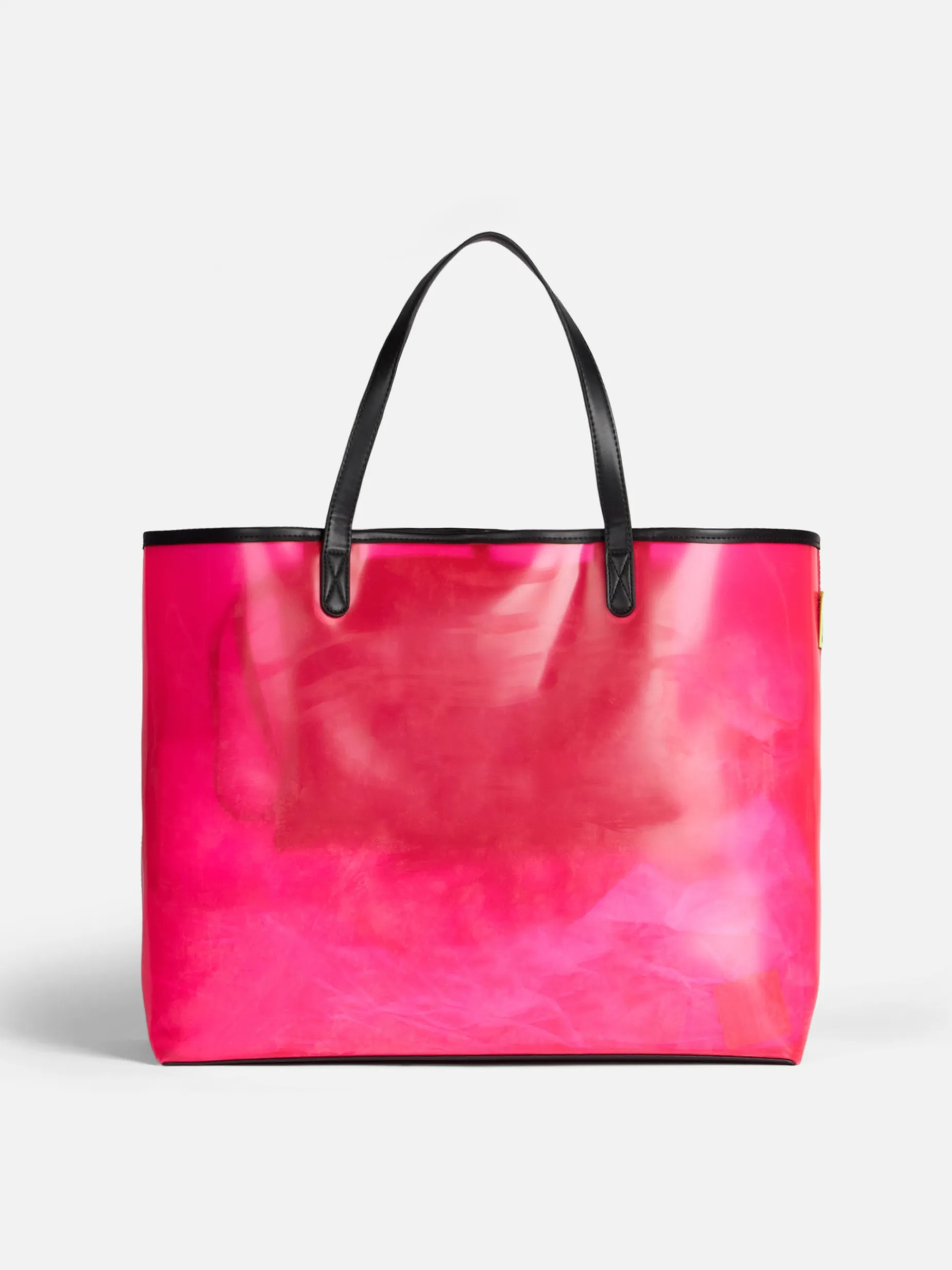 Transparente PVC-Tasche „Summer Vibes“.
