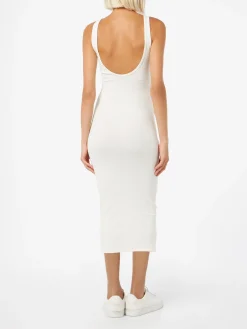 Trägerkleid Jennifer aus geripptem Baumwolljersey für Damen
