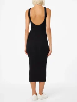 Trägerkleid Jennifer aus geripptem Baumwolljersey für Damen