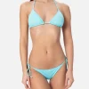Triangel-Bikini für Damen in Wassergrün Leah Marielle