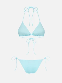 Triangel-Bikini für Damen in Wassergrün Leah Marielle