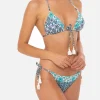 Triangel-Bikini mit Gipsy-Print