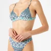 Triangel-Bikini mit Gipsy-Print