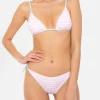 Triangel-Bikini mit „Lost in St. Barth“-Stickerei