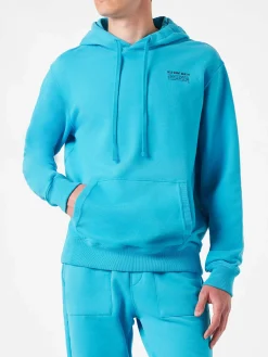 Türkiser Kapuzenpullover | Pantone® Sonderausgabe