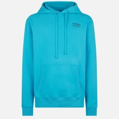 Türkiser Kapuzenpullover | Pantone® Sonderausgabe