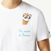 T-Shirt aus Cornetto-Baumwolle mit Stickerei | Algida® Sonderedition