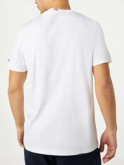 T-Shirt aus Cornetto-Baumwolle mit Stickerei | Algida® Sonderedition