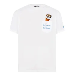 T-Shirt aus Cornetto-Baumwolle mit Stickerei | Algida® Sonderedition