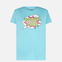 T-Shirt für Damen mit Beach Girl Ausdruck