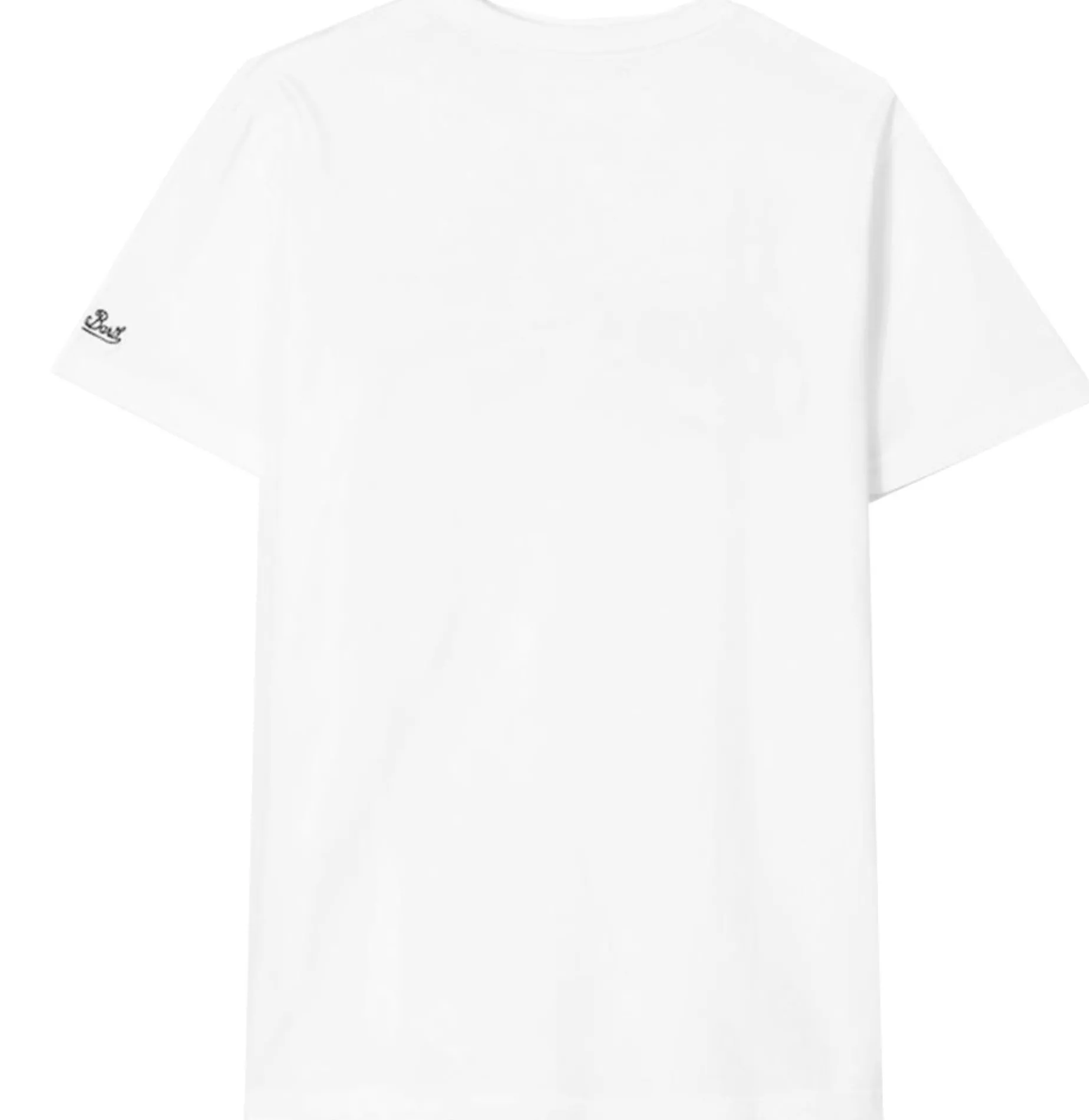 T-Shirt für Jungen, weiß, Aufdruck „Santa Claus is coming“ – Vespa Special Edition ®