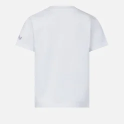 T-Shirt für Mädchen mit St. Barth-Prinzessin-Stickerei
