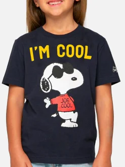 T-Shirt Junge I'm Cool Snoopy Aufdruck | Peanuts™ Sonderausgabe