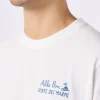 T-Shirt Portofino aus Baumwolljersey im klassischen Schnitt für Herren mit „Ti Porto Alle Boe“-Aufdruck | ALLE BOE SPECIAL EDITION
