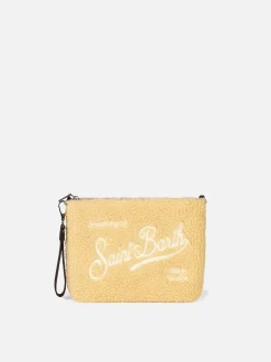 Umhängetasche Clutch „Parisienne“ aus Sherpa