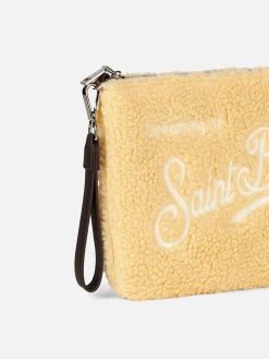 Umhängetasche Clutch „Parisienne“ aus Sherpa