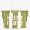 Umhängetasche „Vanity“ aus Canvas mit Logo-Print