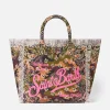 Umhängetasche „Vanity“ aus Segeltuch mit Bandana-Camouflage-Print