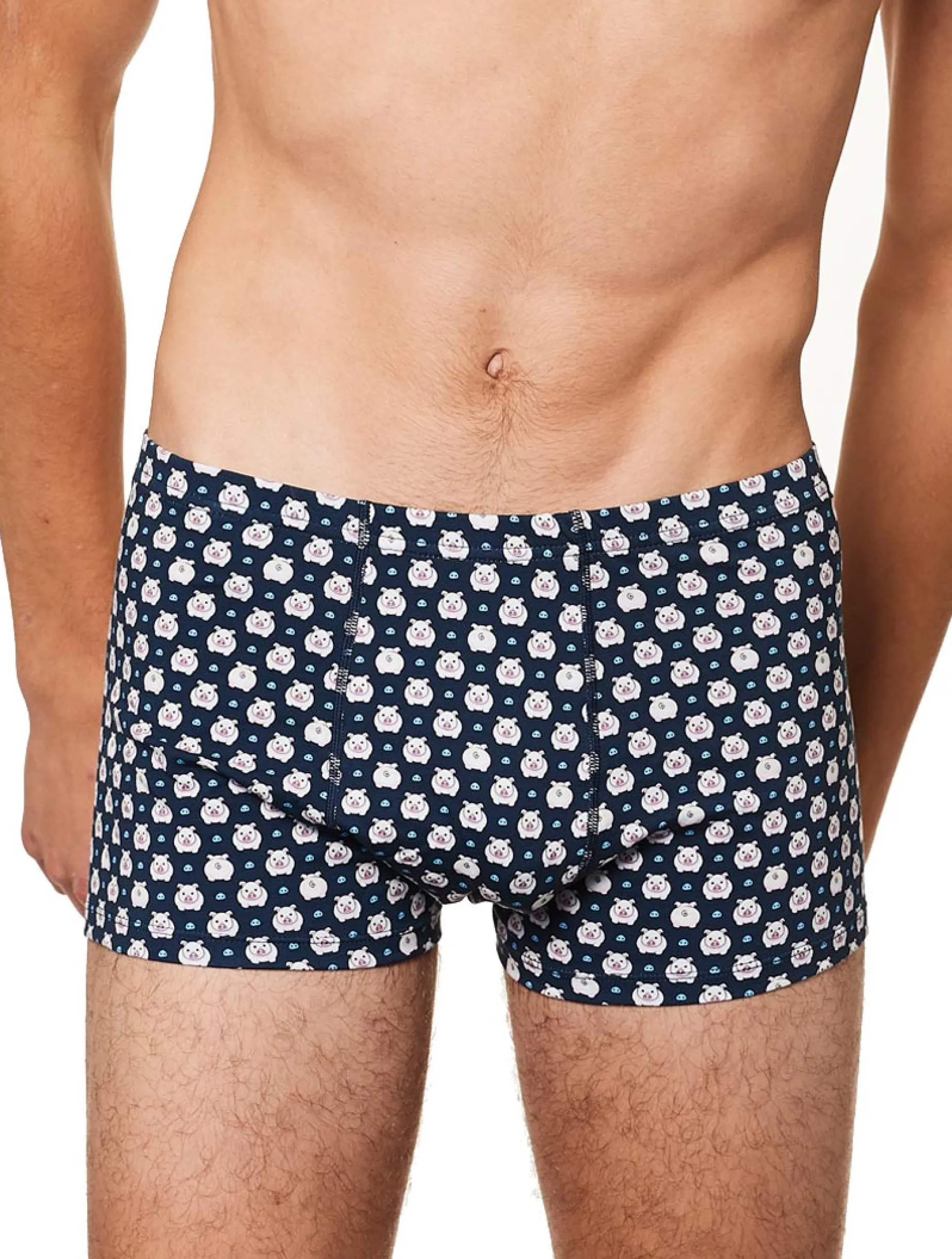 Unterwäsche-Boxershorts für Piggy-Männer