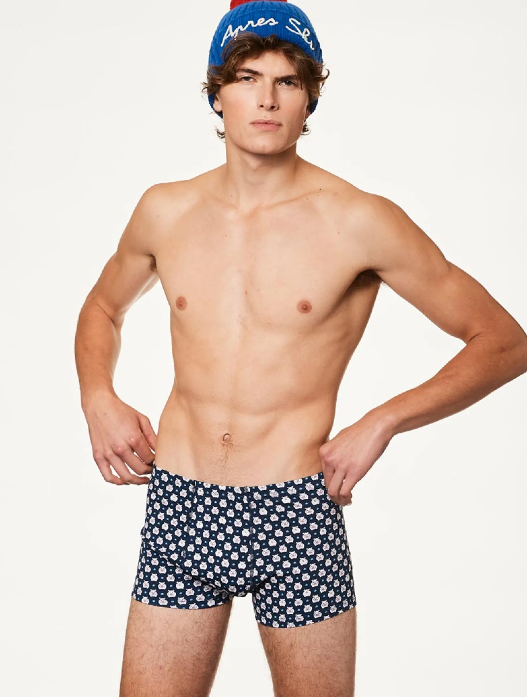 Unterwäsche-Boxershorts für Piggy-Männer
