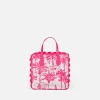 Vivian-Handtasche aus Baumwolle mit Toile-de-Jouy-Print