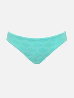 Wassergrüne Badehose Madame mit Schleife für Mädchen