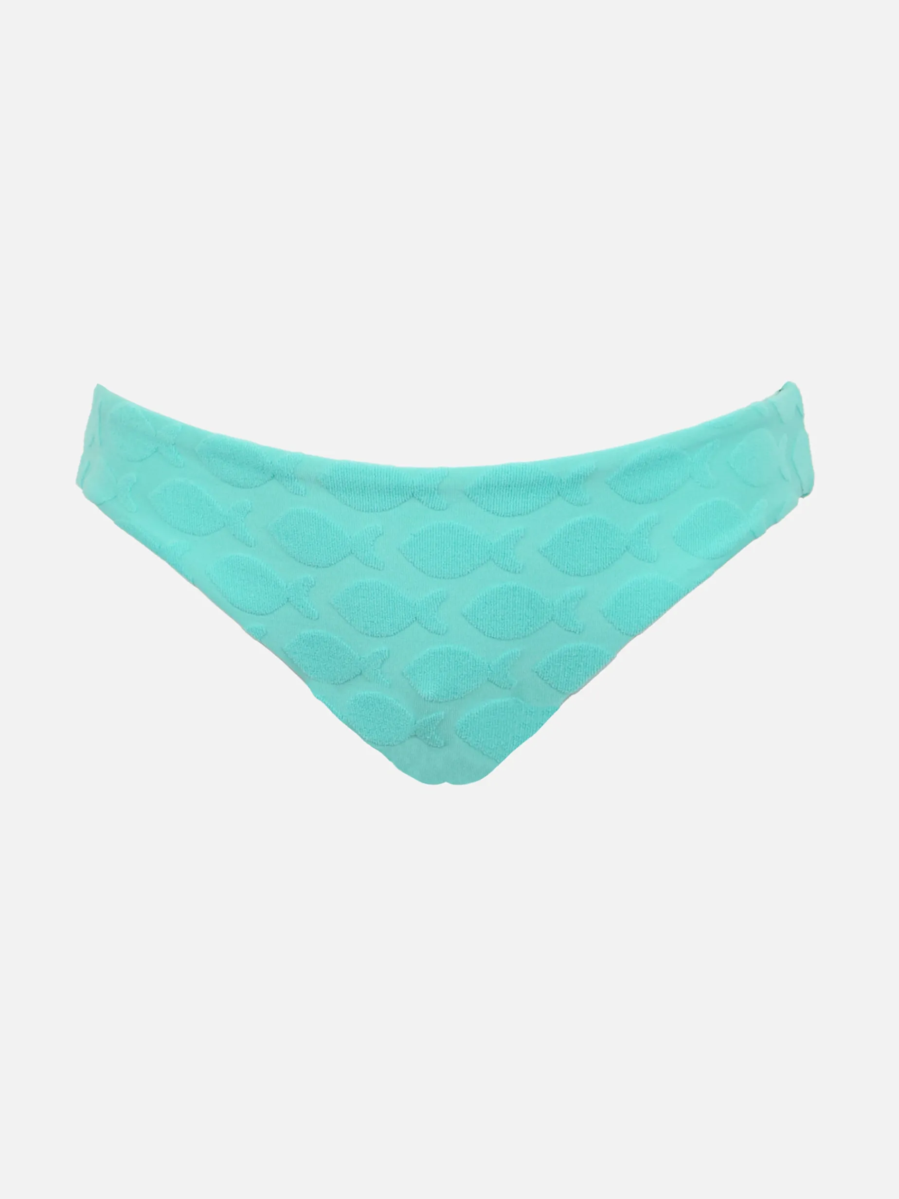 Wassergrüne Badehose Madame mit Schleife für Mädchen