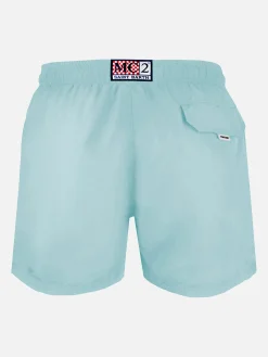 Wassergrüne Badeshorts für Herren | PANTONE® SONDERAUSGABE