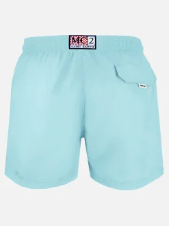 Wassergrüne Badeshorts für Herren | PANTONE® SONDERAUSGABE