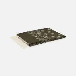 Weicher Jacquard-Fouta mit Wellenbesatz