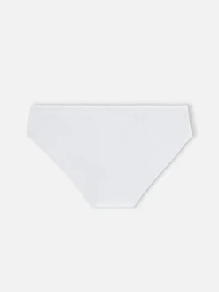 Weiße Herren-Badehose Cayo