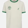 Weißes Baumwoll-T-Shirt für Jungen Dean Jr mit Australian Stickerei | AUSTRALIAN BRAND SPECIAL EDITION