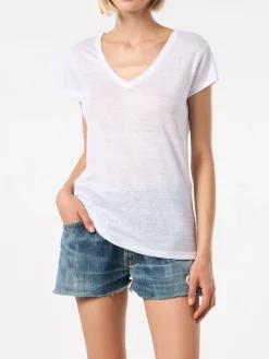 Weißes Damen-T-Shirt