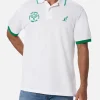 Weißes Herren-Poloshirt aus Baumwollpiquet Beverly Hills | AUSTRALIAN BRAND SPECIAL EDITION