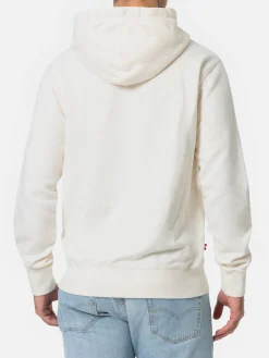 Weißes Herren-Sweatshirt Tribeca mit St. Barth Après-Ski-Stickerei