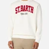 Weißes Sweatshirt für Herren von Soho St Barth Sport Club