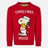 Weihnachts-Snoopy-Jungenpullover | Peanuts™ Sonderausgabe
