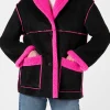 Wendejacke für Damen aus Lammfell