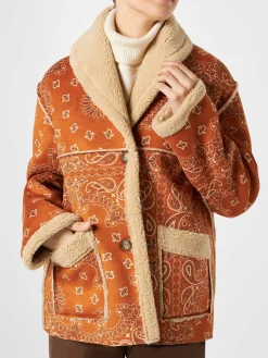 Wendejacke für Damen aus Lammfell