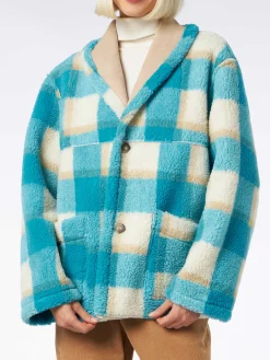 Wendejacke für Damen aus Lammfell