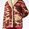 Wendejacke für Damen aus Lammfell