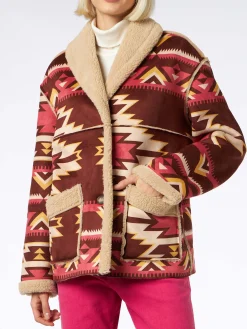 Wendejacke für Damen aus Lammfell